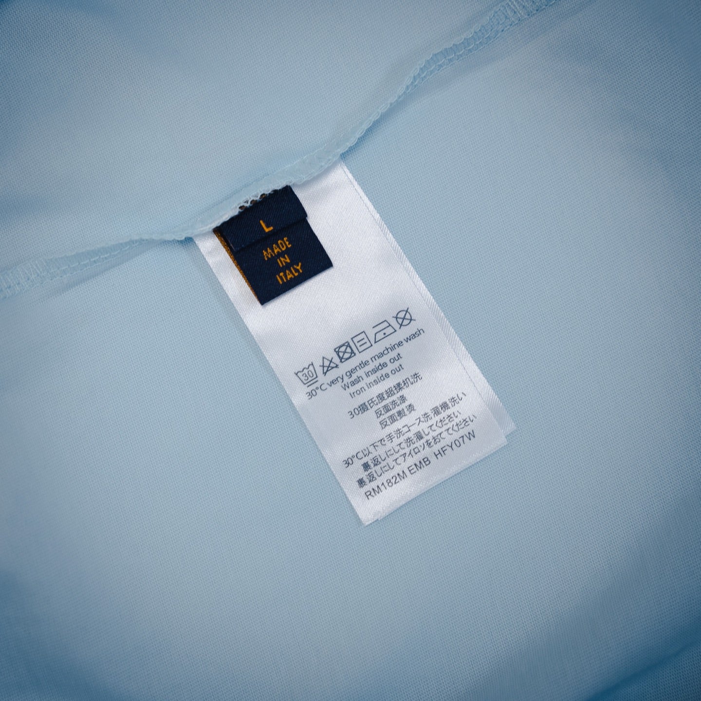 louis 25ss print t-shirt