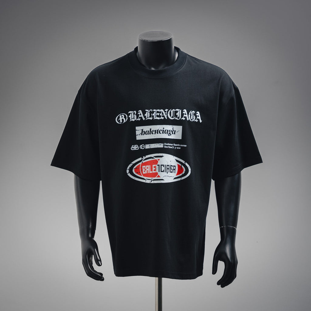 Balen 25ss print t-shirt