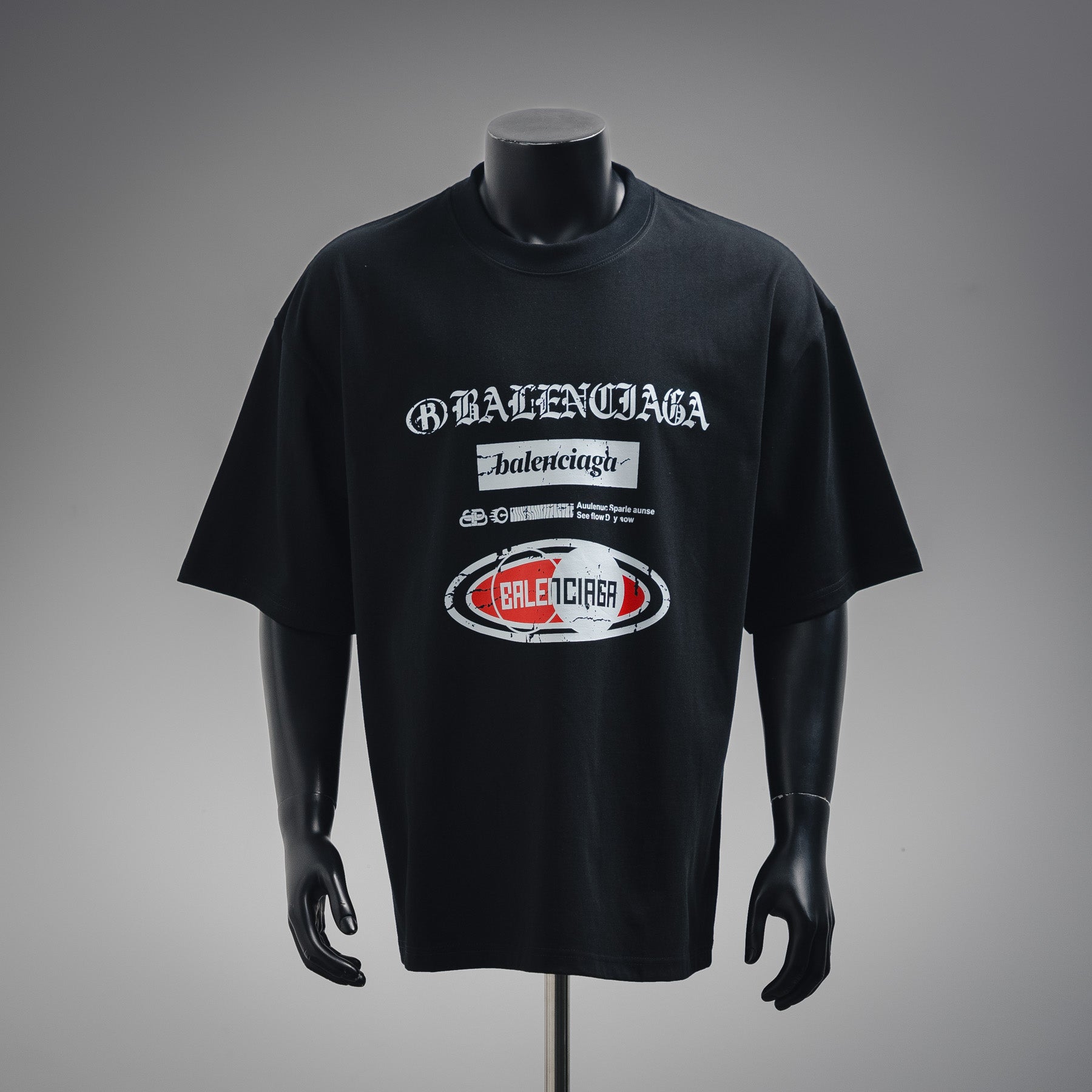 Balen 25ss print t-shirt