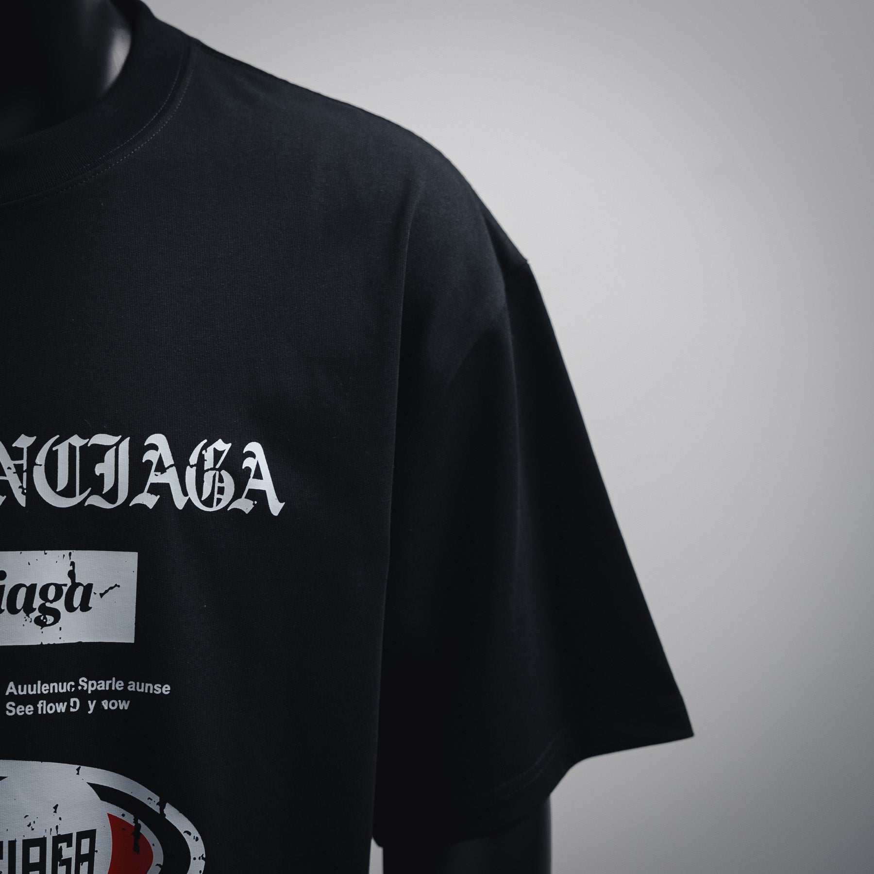 Balen 25ss print t-shirt