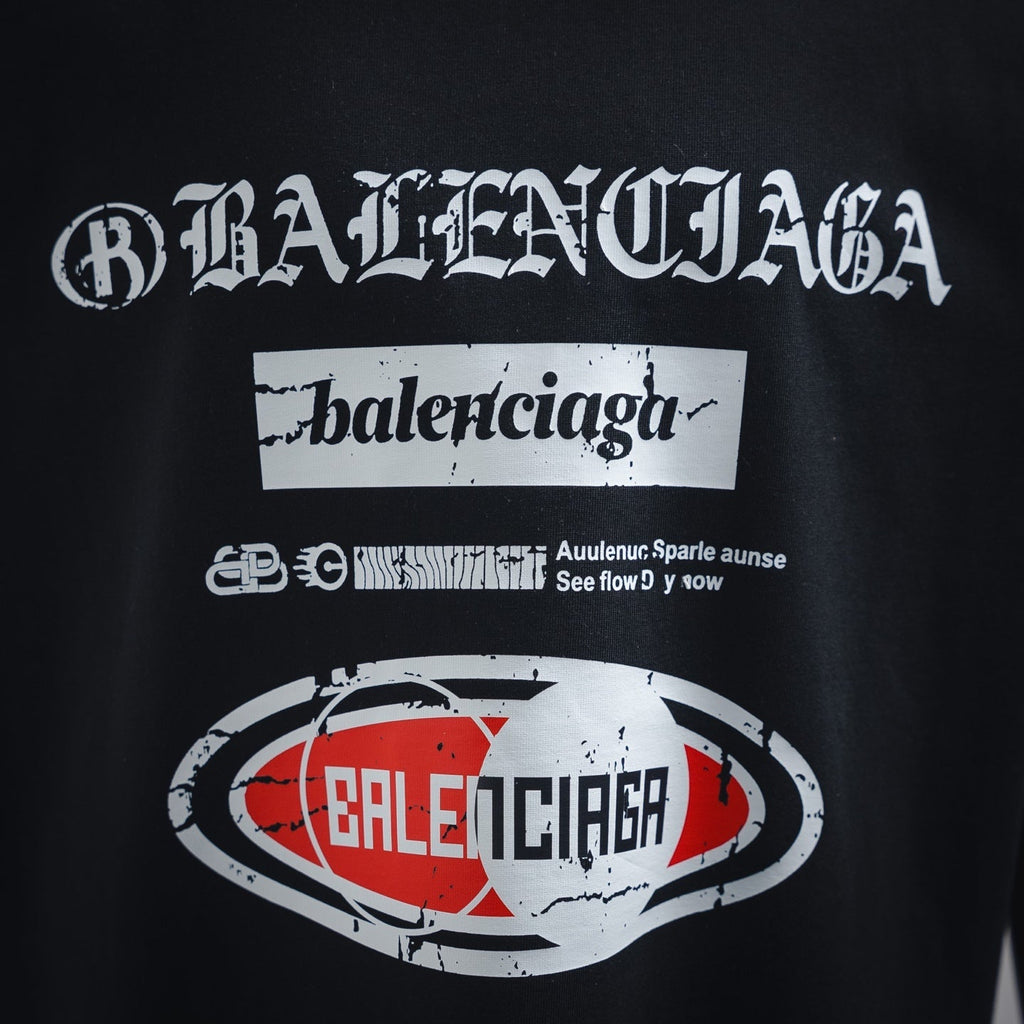Balen 25ss print t-shirt