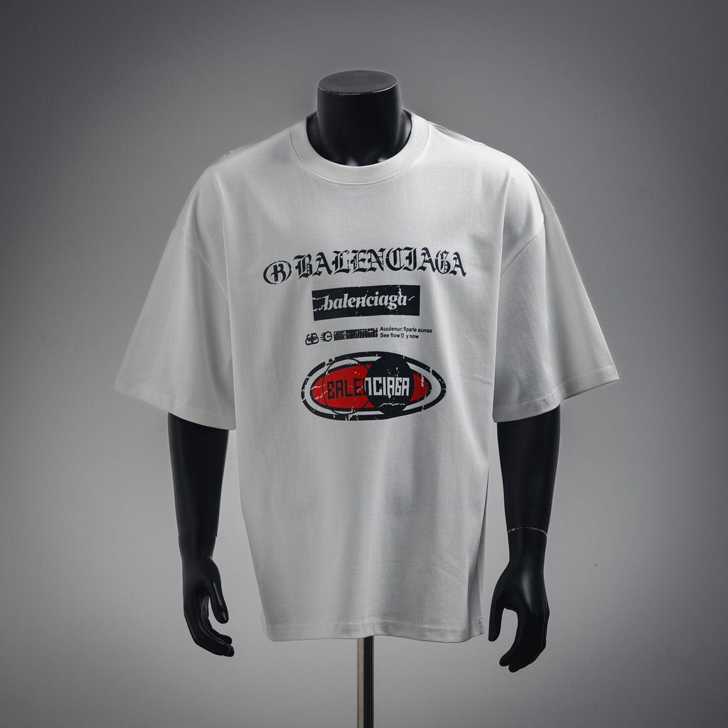 Balen 25ss print t-shirt