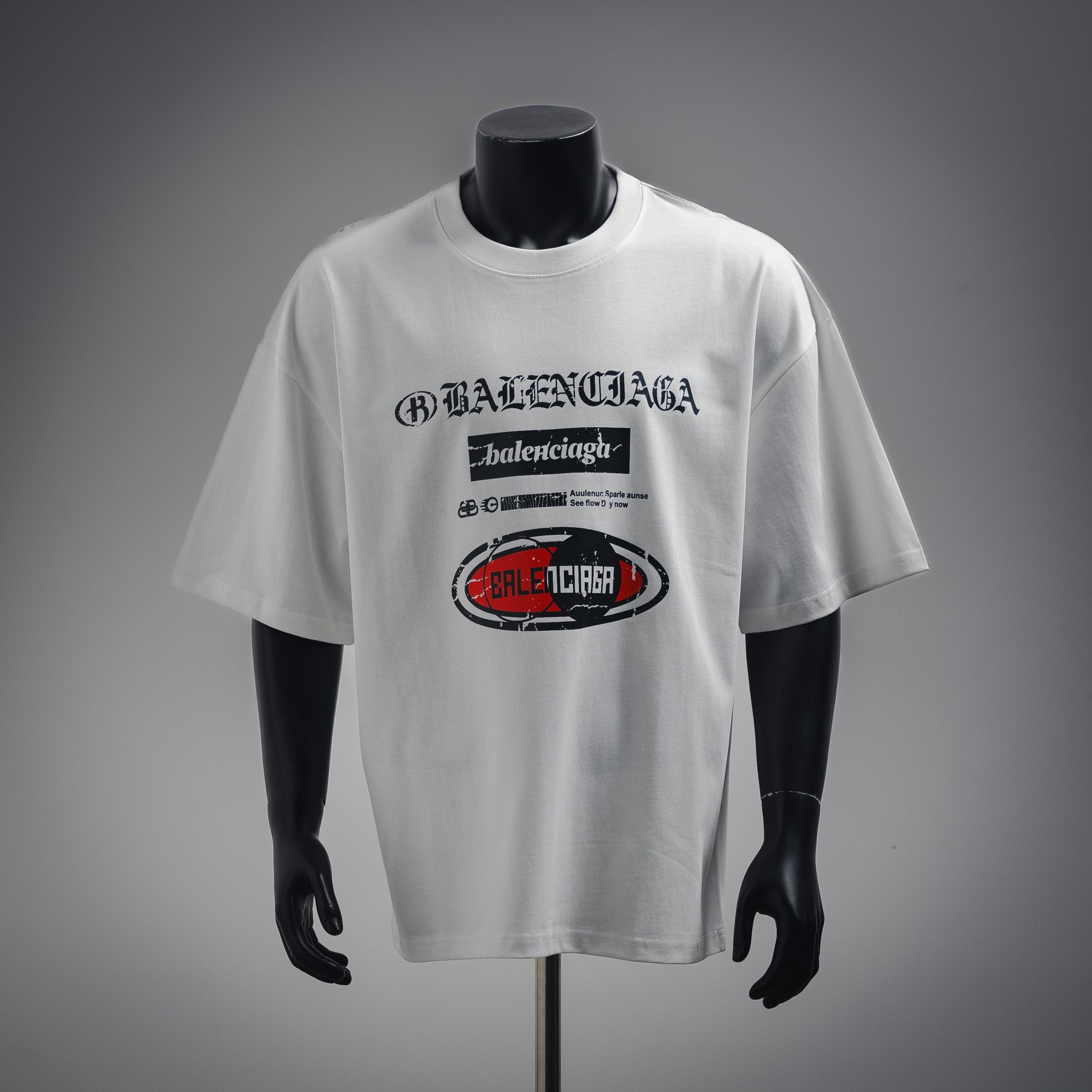 Balen 25ss print t-shirt