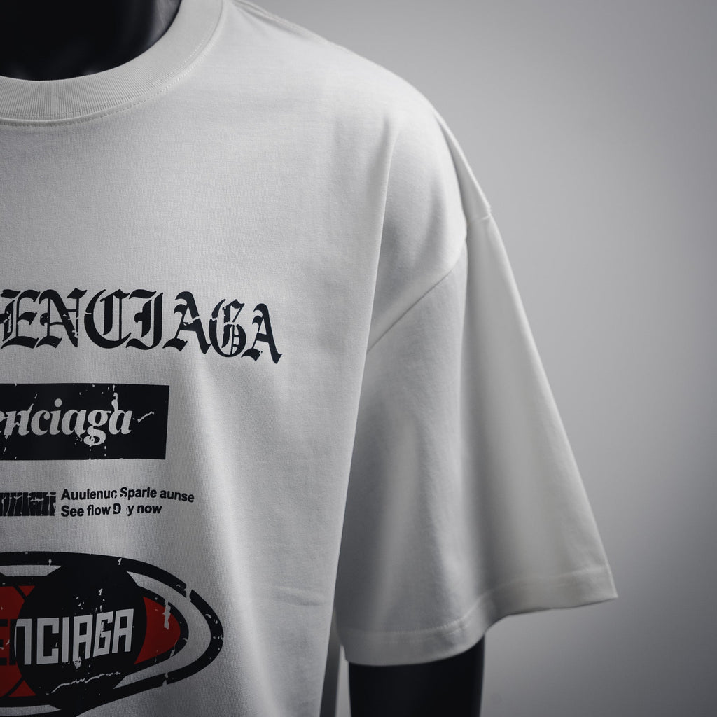 Balen 25ss print t-shirt