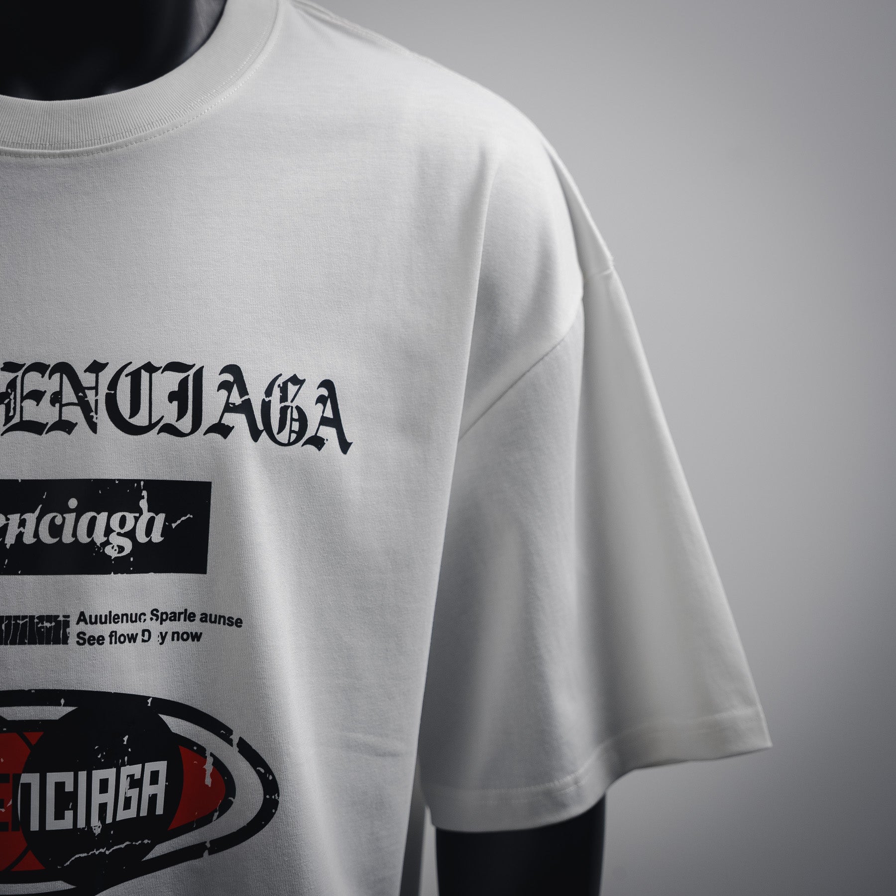 Balen 25ss print t-shirt