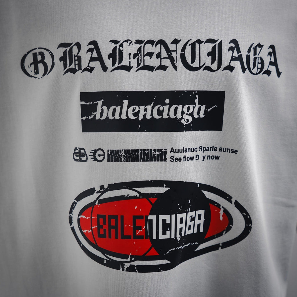 Balen 25ss print t-shirt