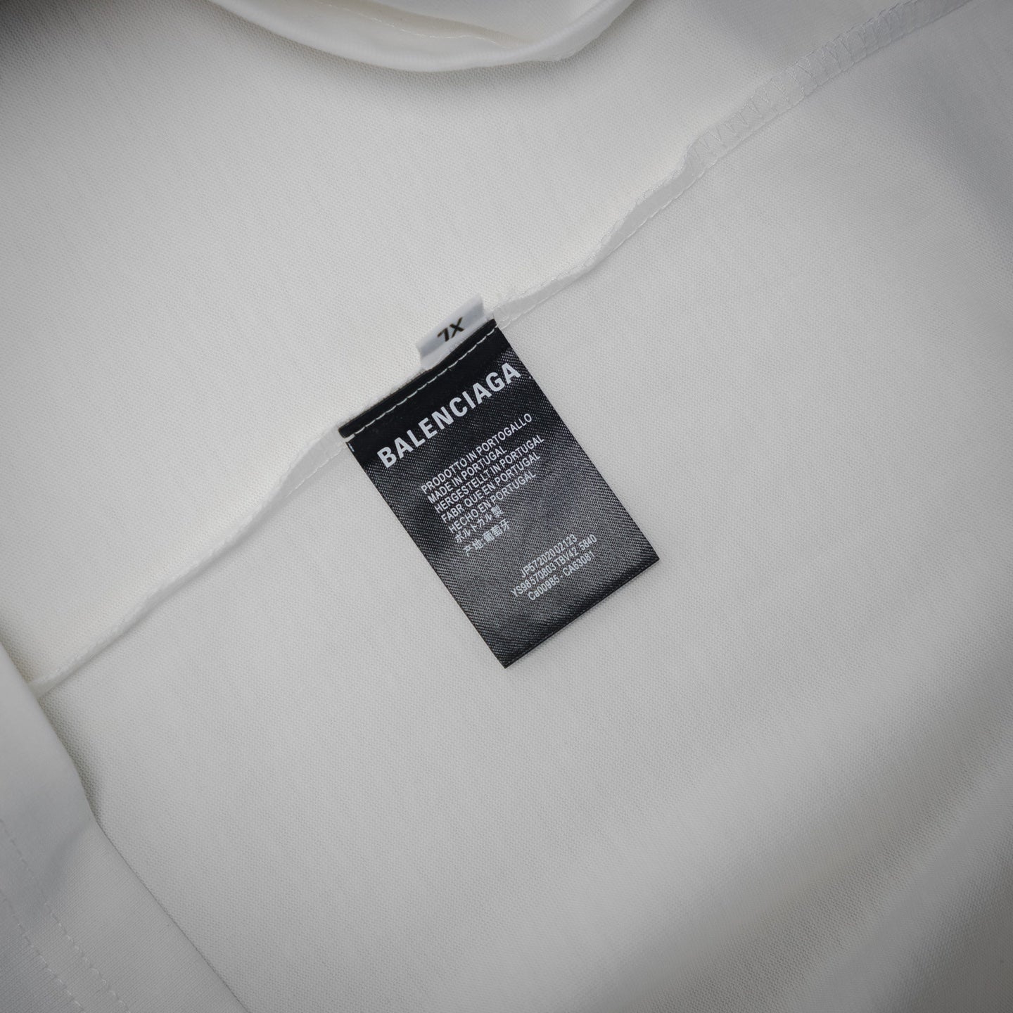 Balen 25ss print t-shirt