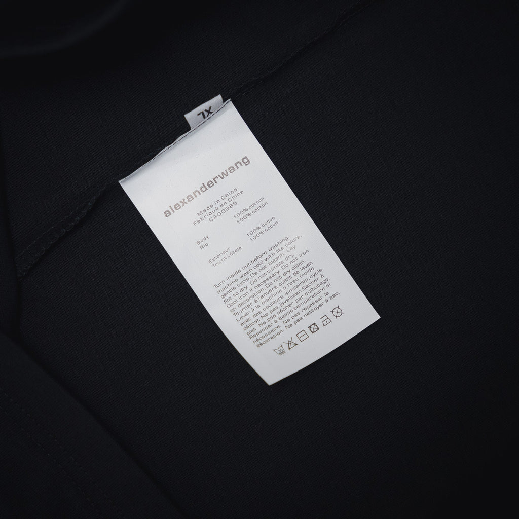 Alexand 25ss embossed t-shirt