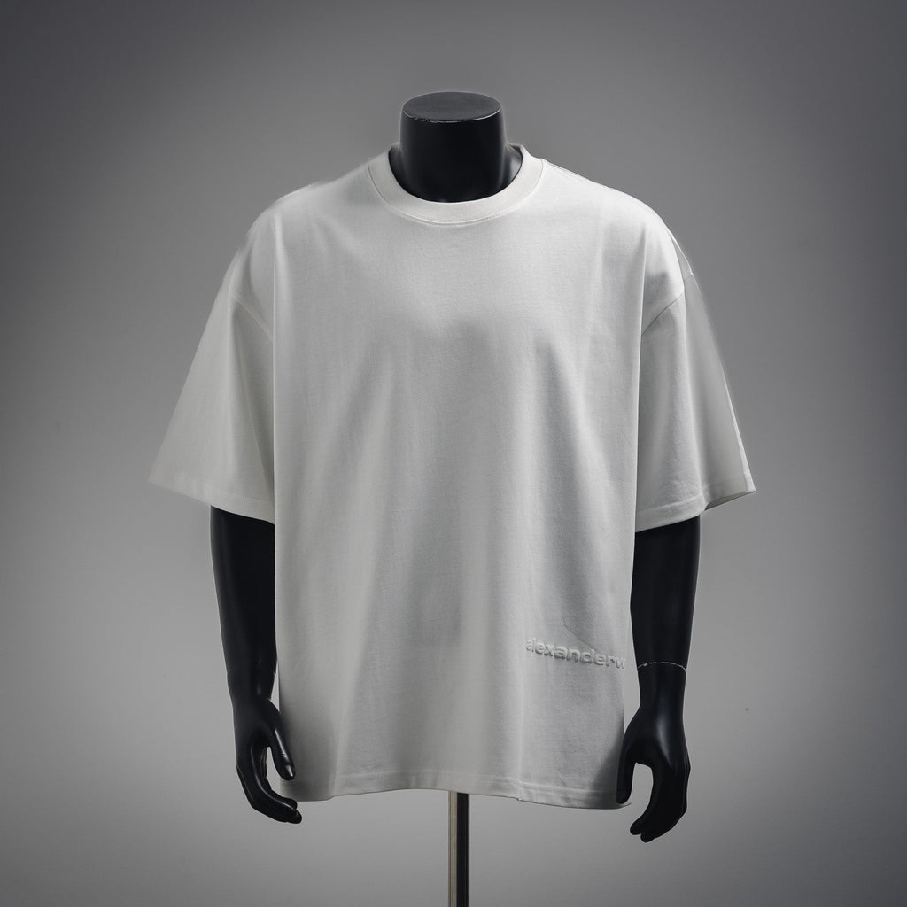 Alexand 25ss embossed t-shirt