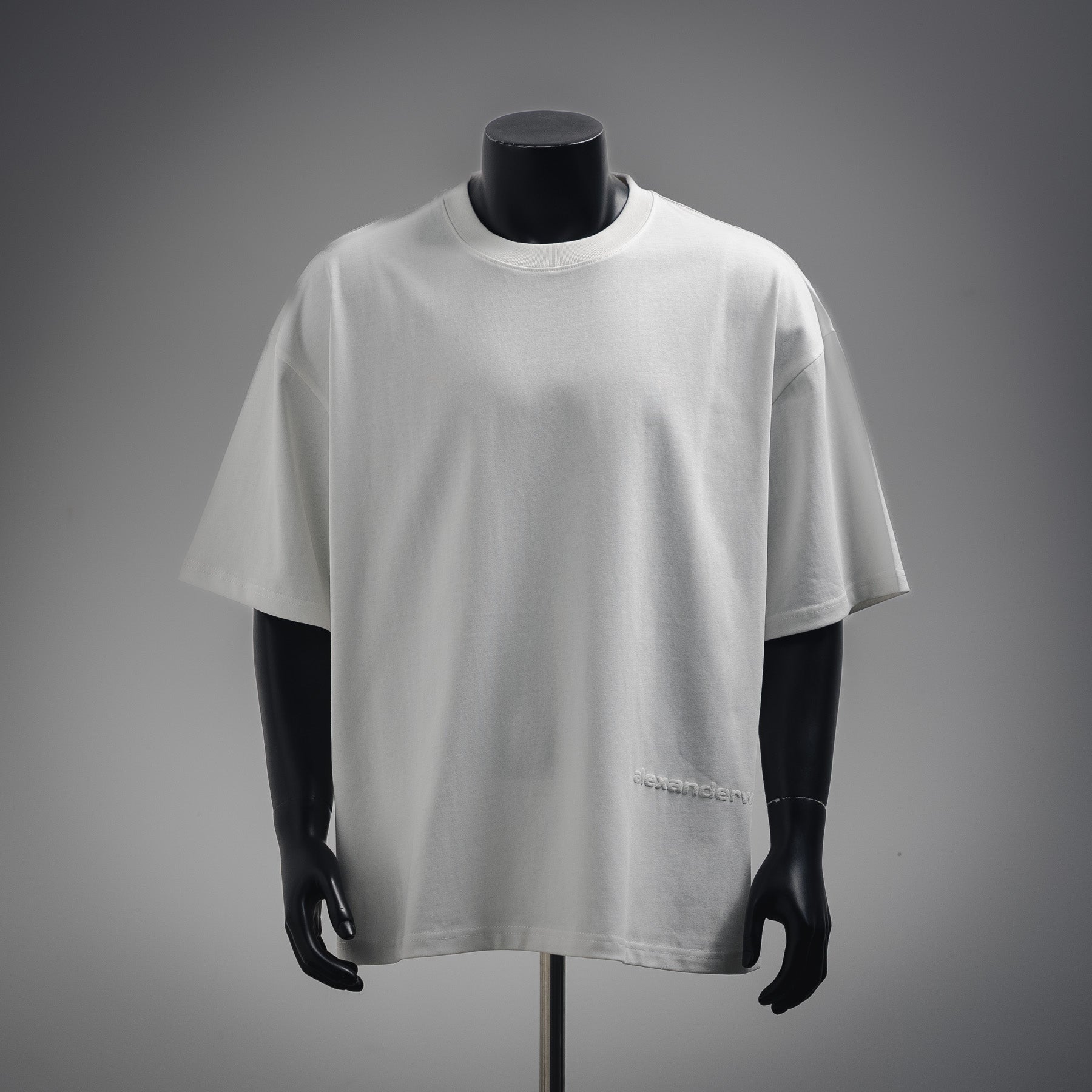 Alexand 25ss embossed t-shirt