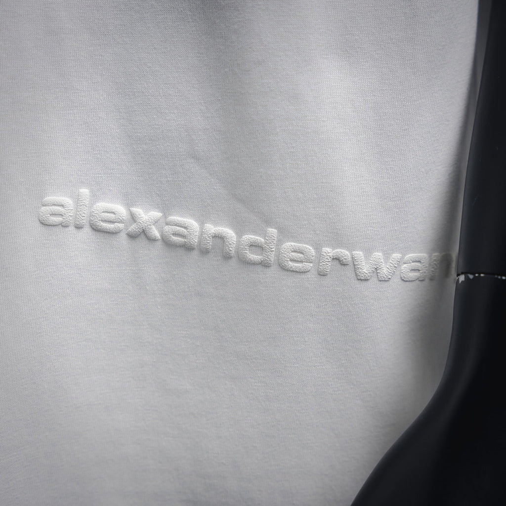 Alexand 25ss embossed t-shirt