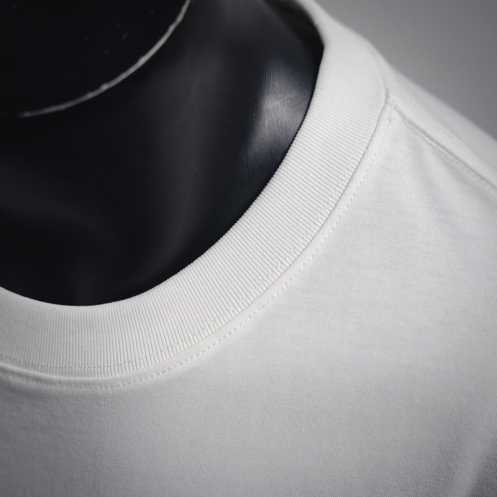 Alexand 25ss embossed t-shirt