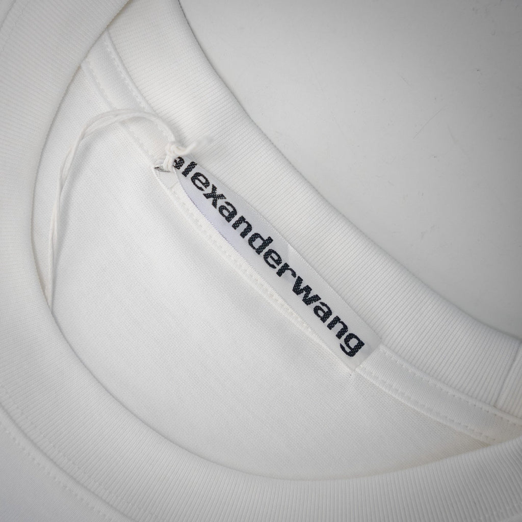 Alexand 25ss embossed t-shirt