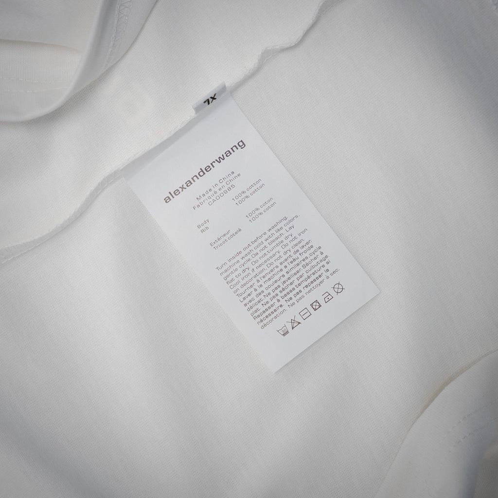 Alexand 25ss embossed t-shirt