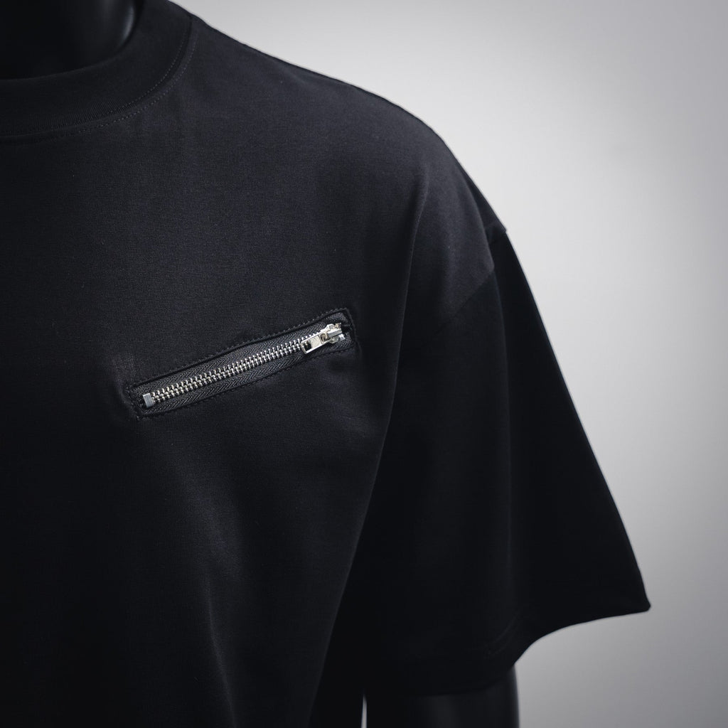 Margie 25ss zipper t-shirt