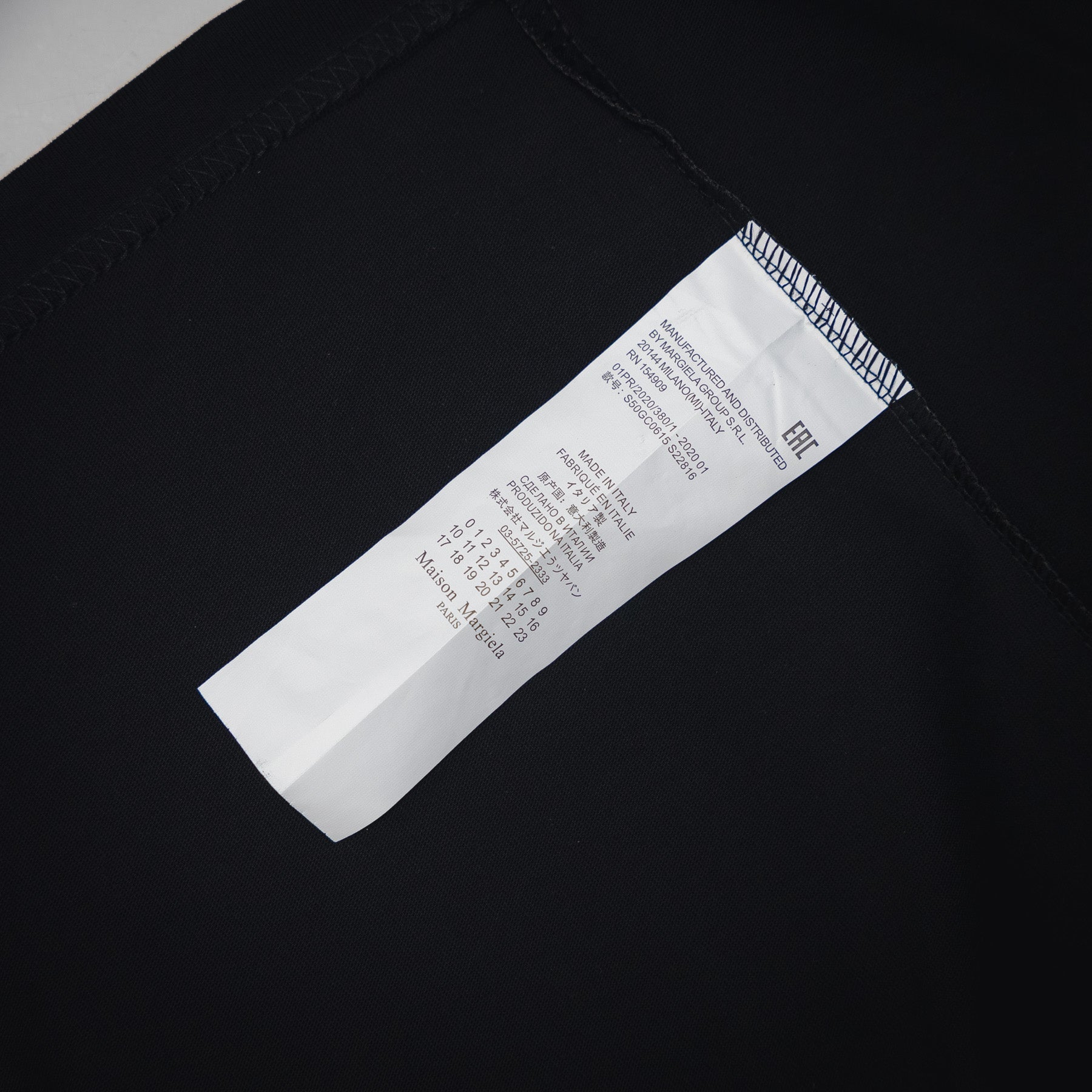 Margie 25ss zipper t-shirt