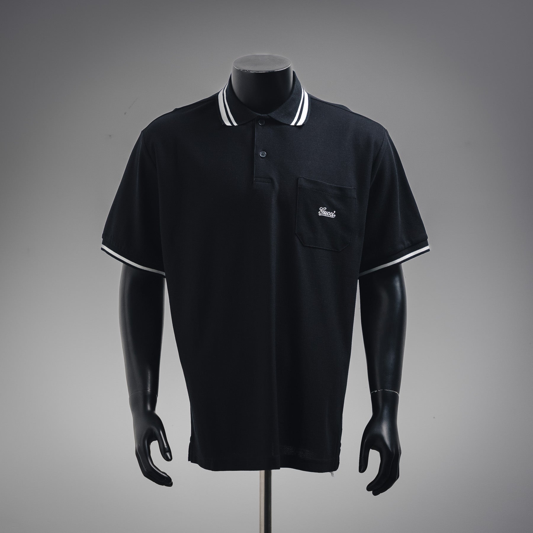 Guc 25ss embroidered polo
