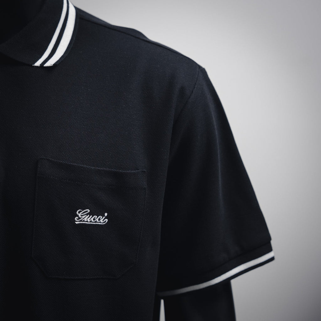 Guc 25ss embroidered polo