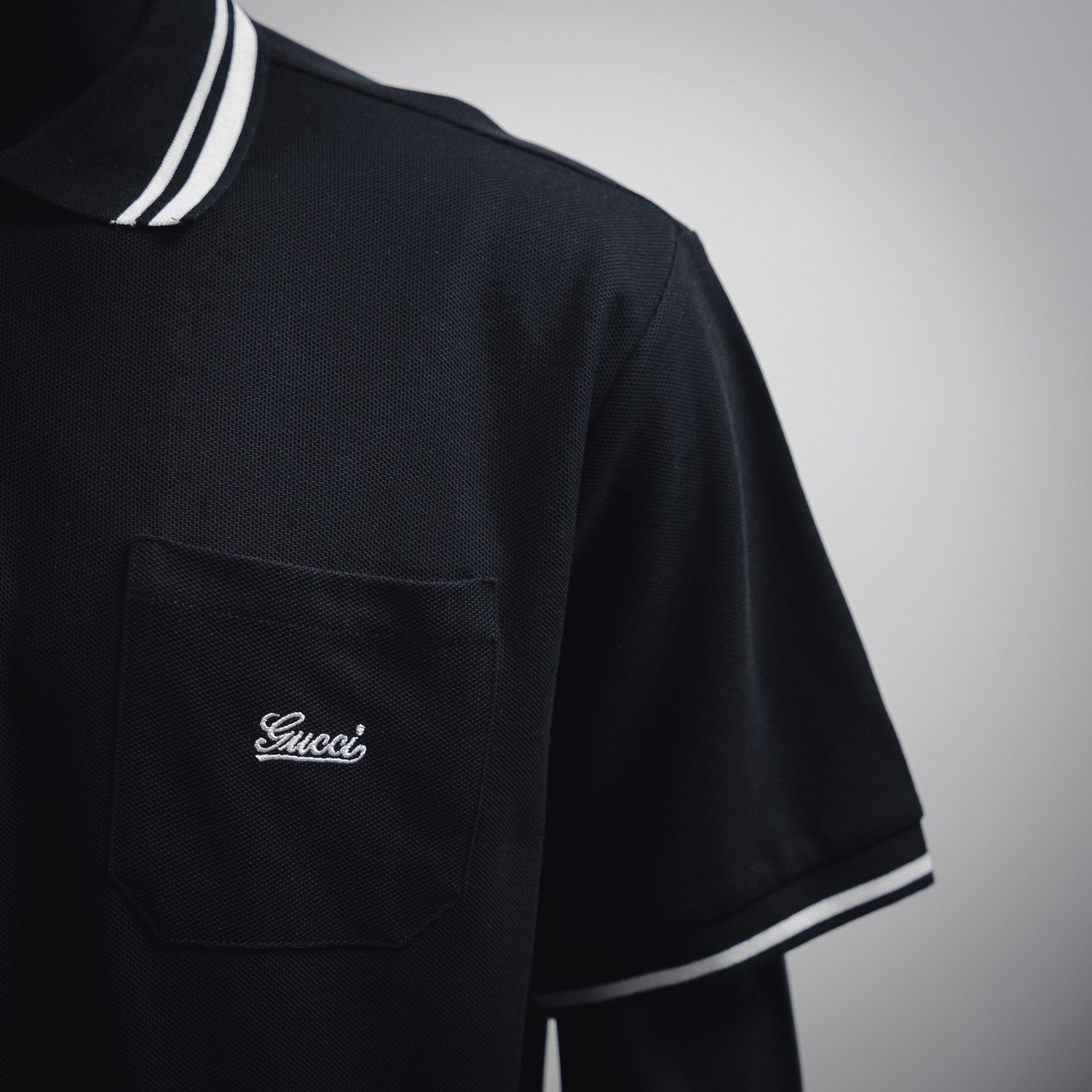 Guc 25ss embroidered polo