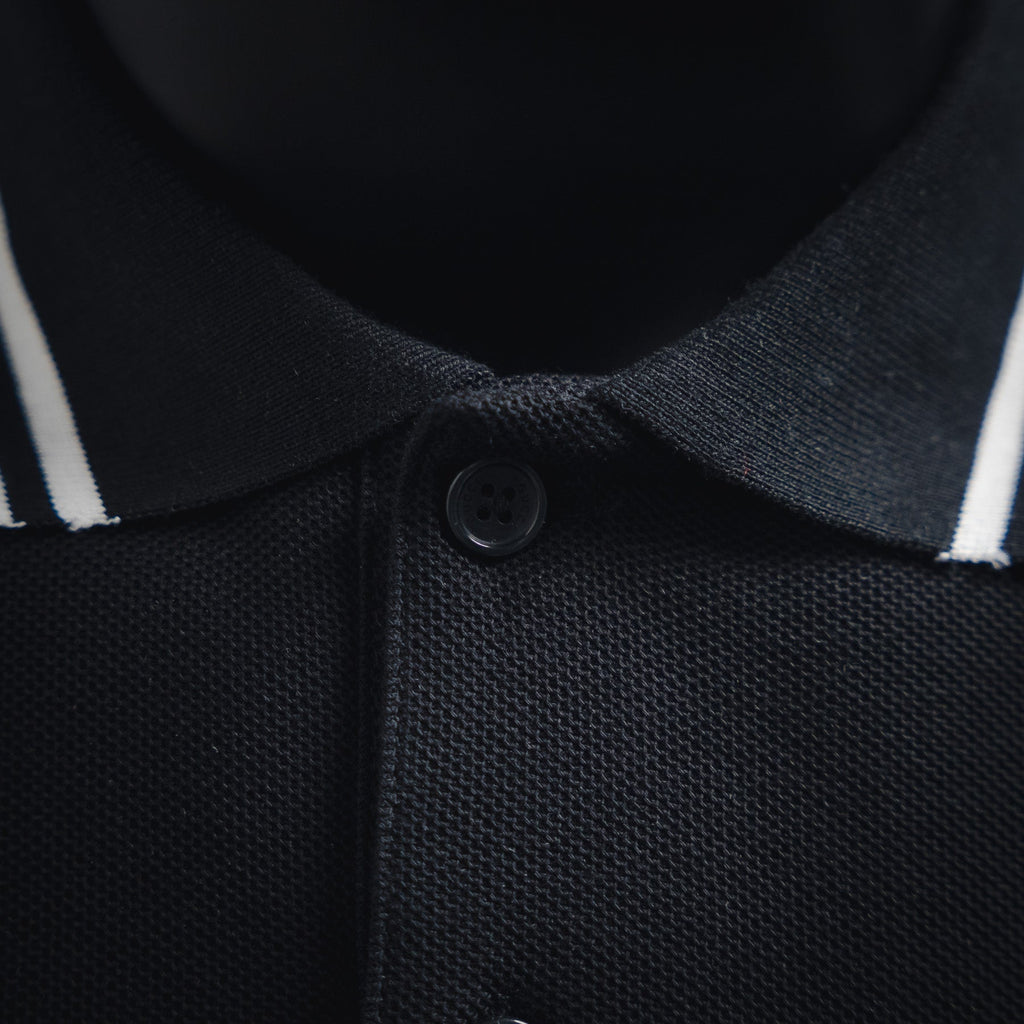 Guc 25ss embroidered polo