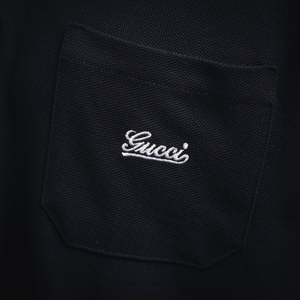 Guc 25ss embroidered polo