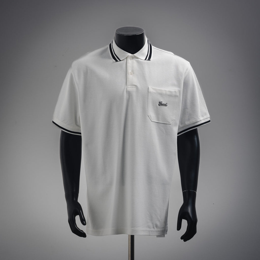 Guc 25ss embroidered polo