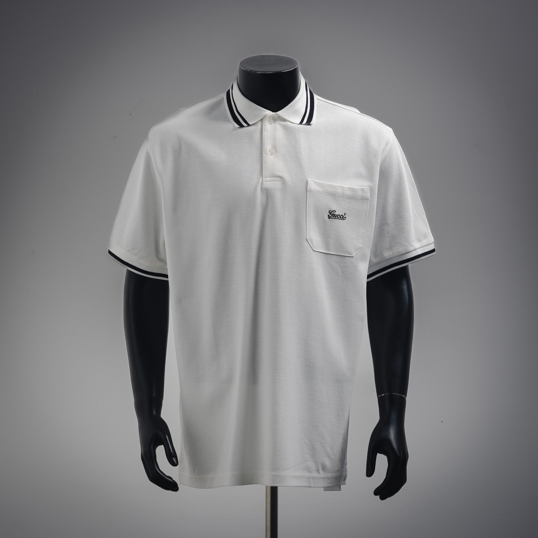 Guc 25ss embroidered polo