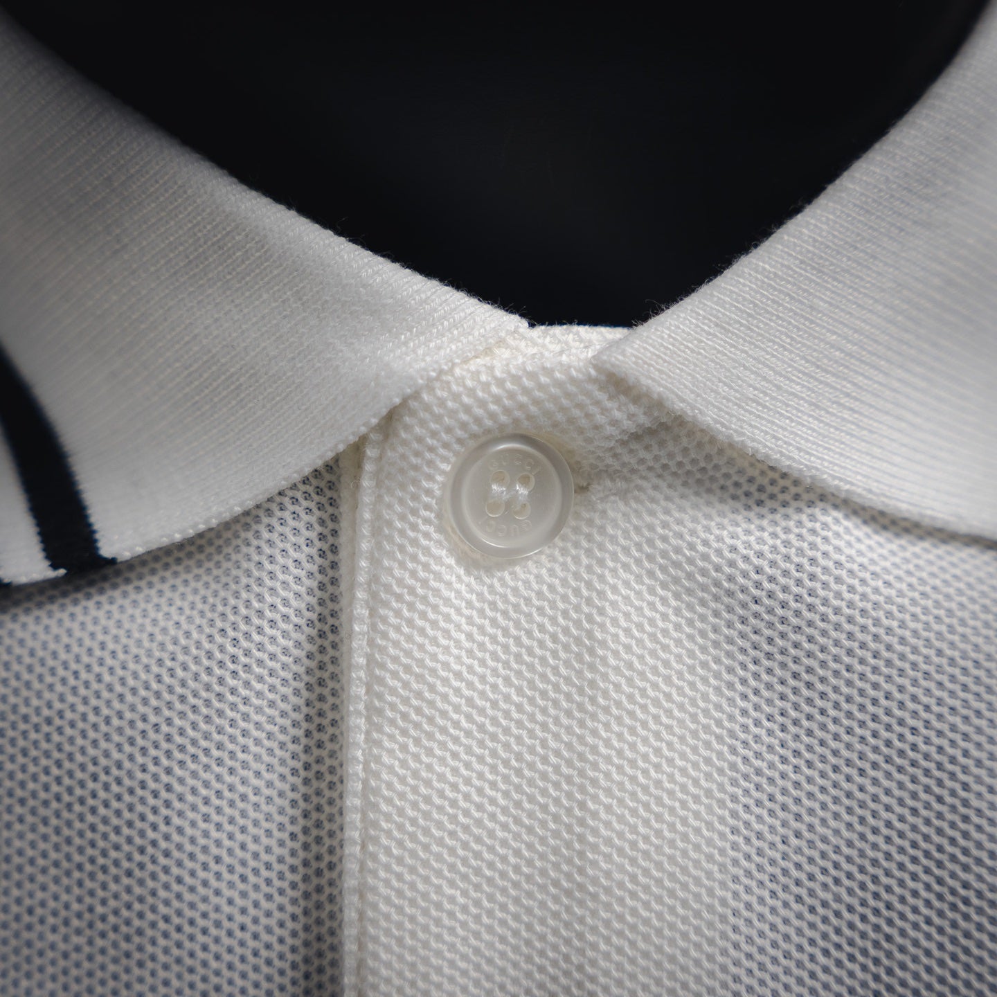 Guc 25ss embroidered polo