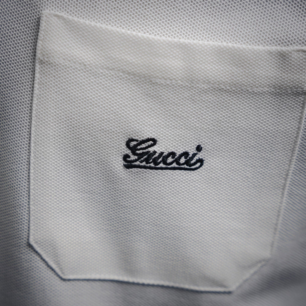 Guc 25ss embroidered polo