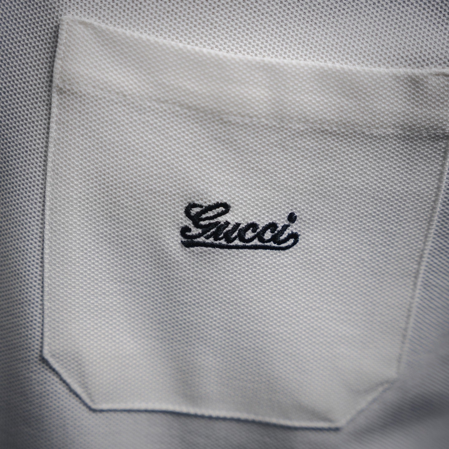 Guc 25ss embroidered polo