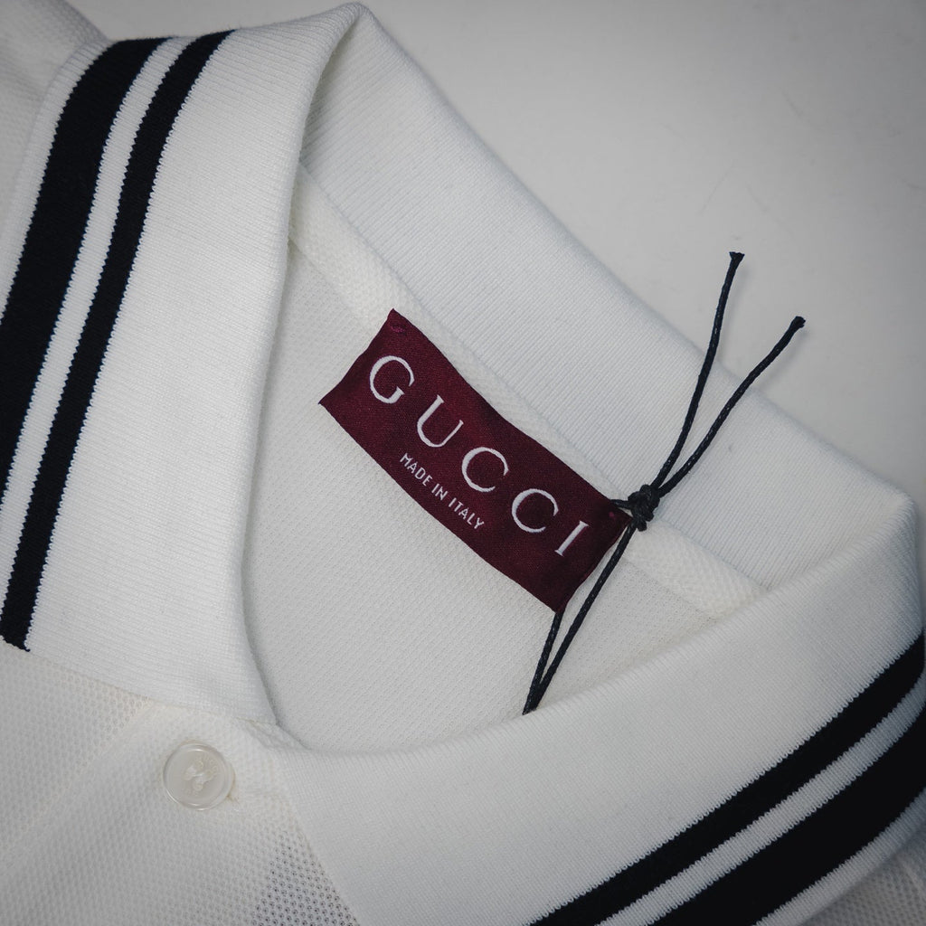 Guc 25ss embroidered polo
