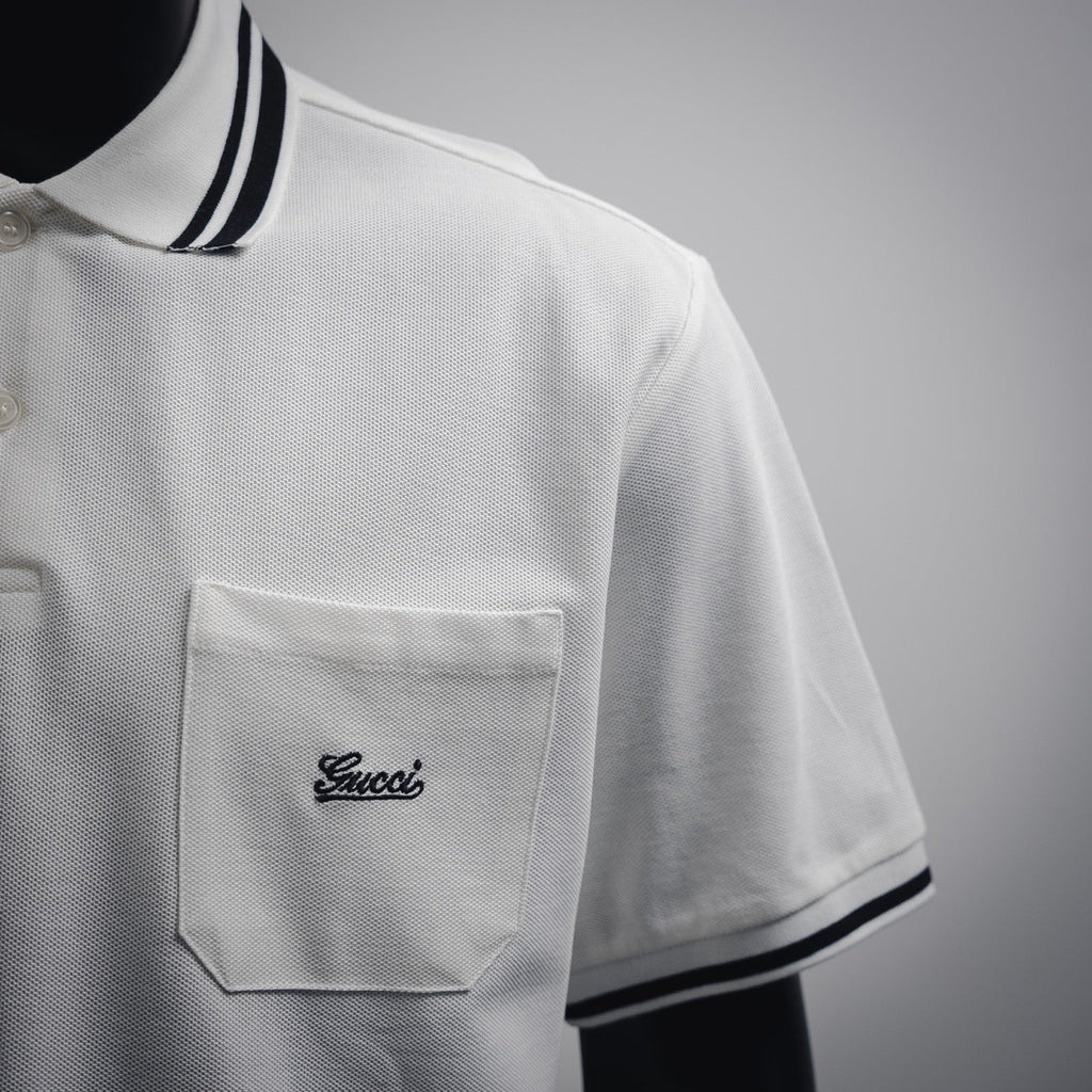 Guc 25ss embroidered polo