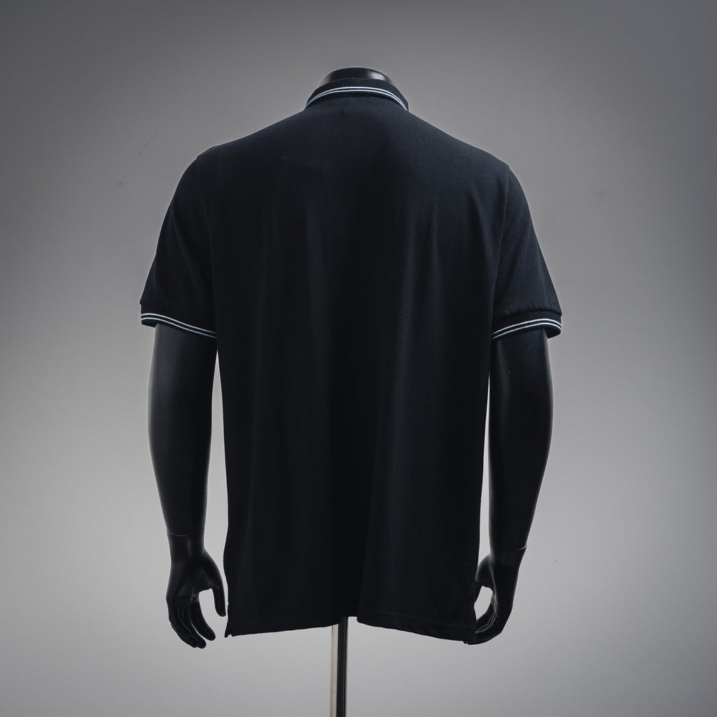 Pra 25ss embroidered polo