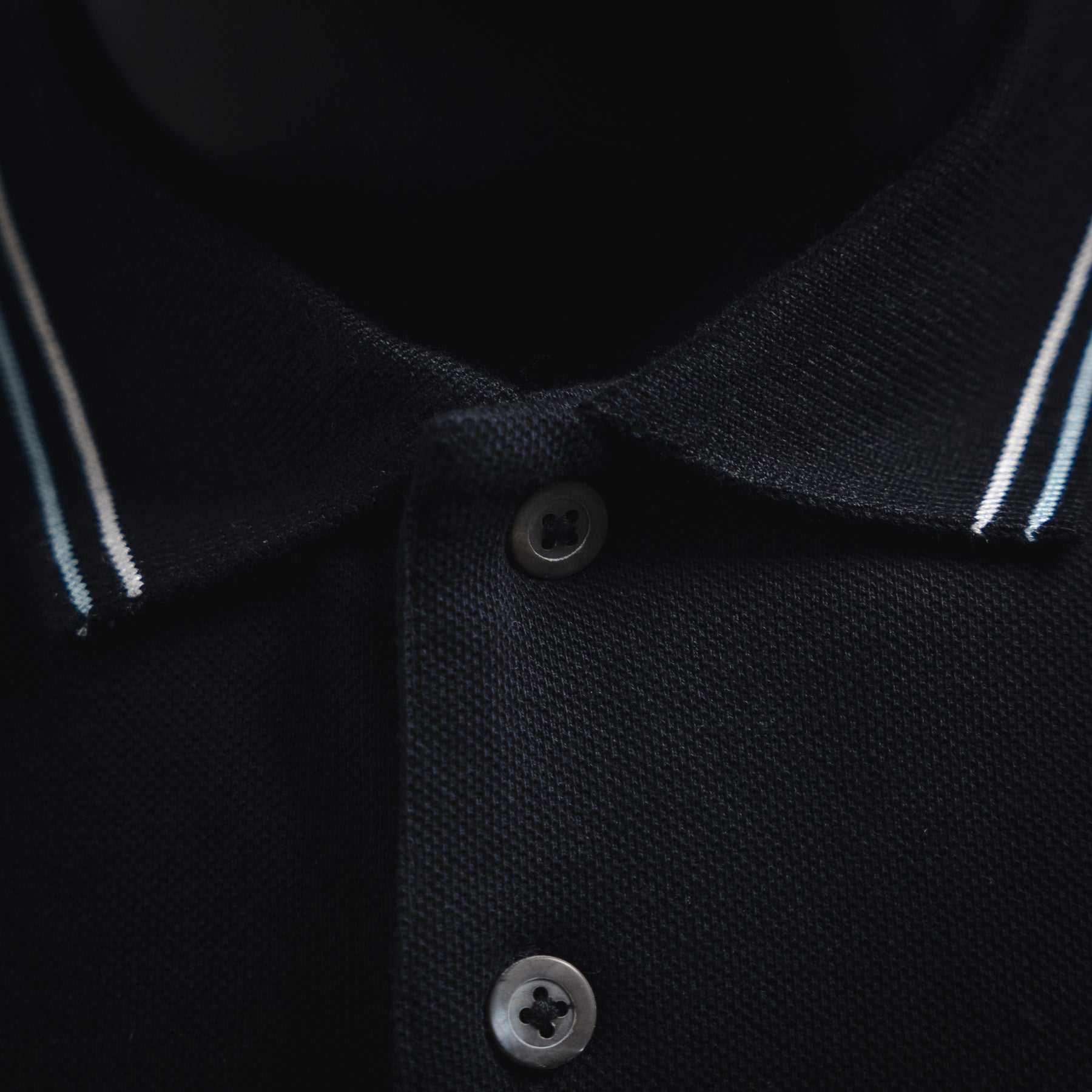 Pra 25ss embroidered polo