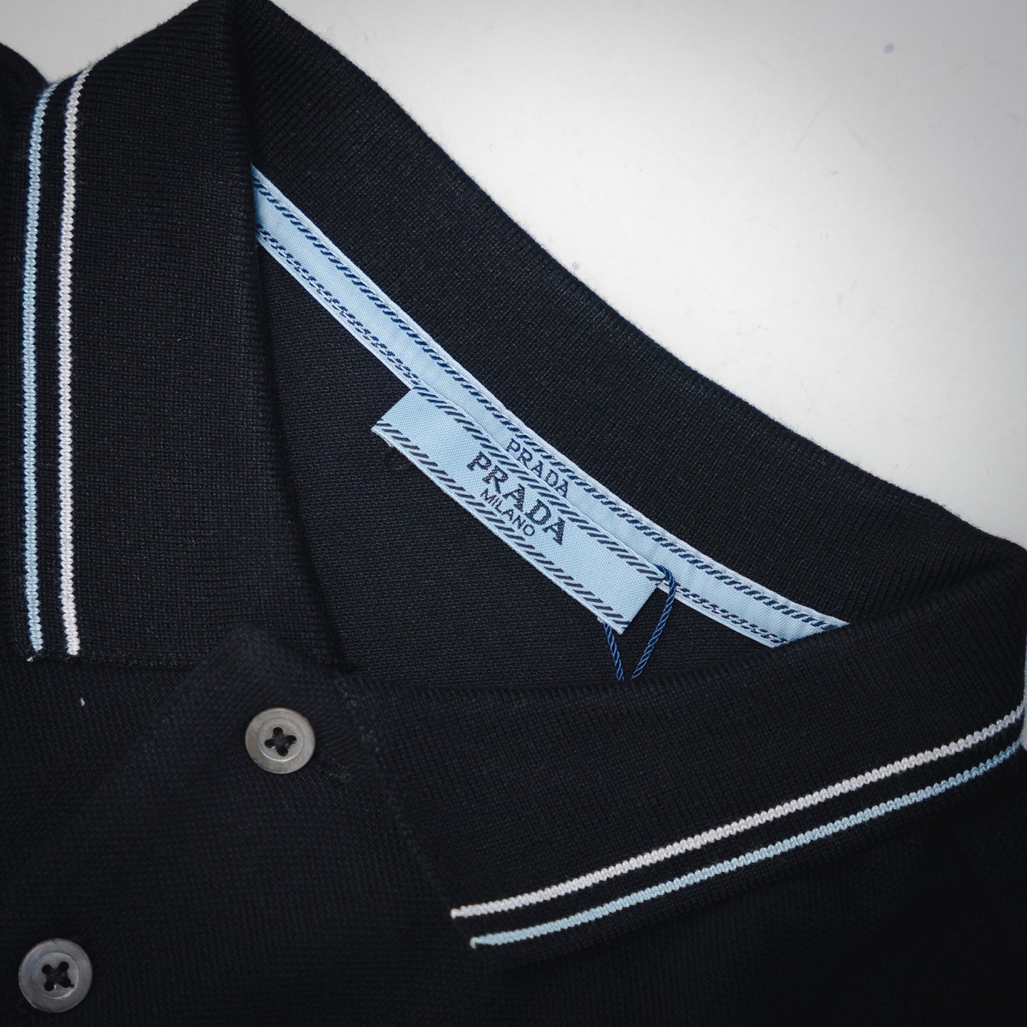 Pra 25ss embroidered polo