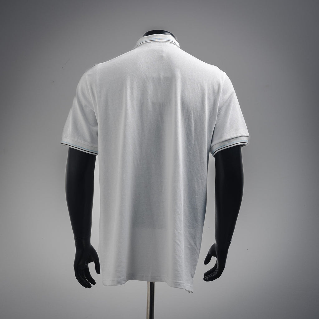 Pra 25ss embroidered polo