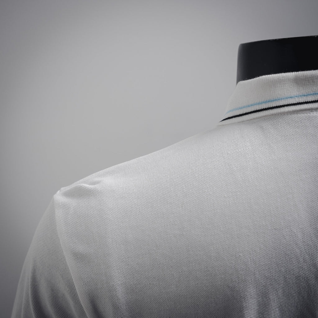 Pra 25ss embroidered polo