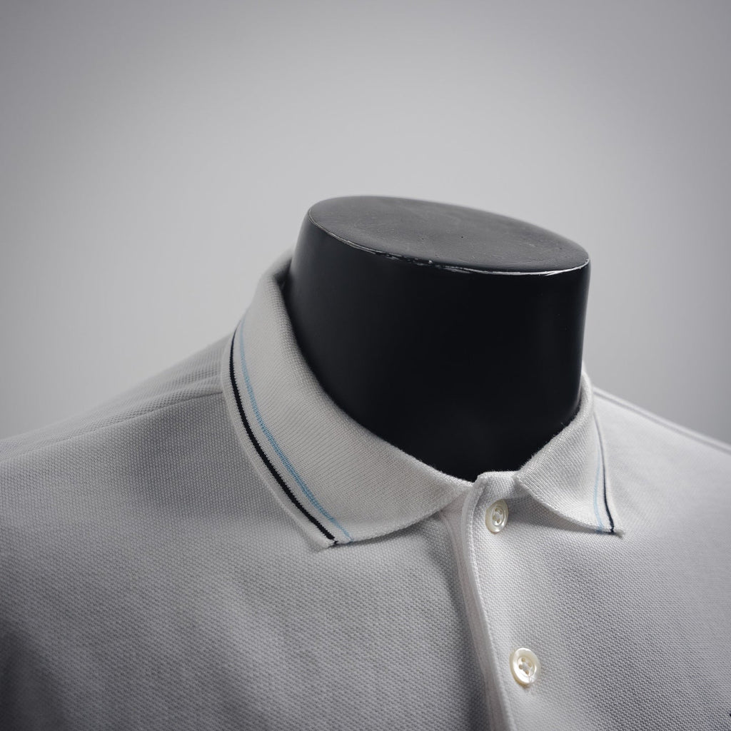 Pra 25ss embroidered polo