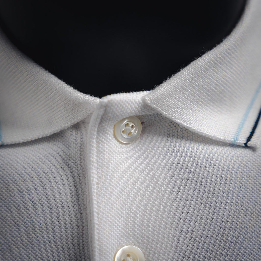 Pra 25ss embroidered polo