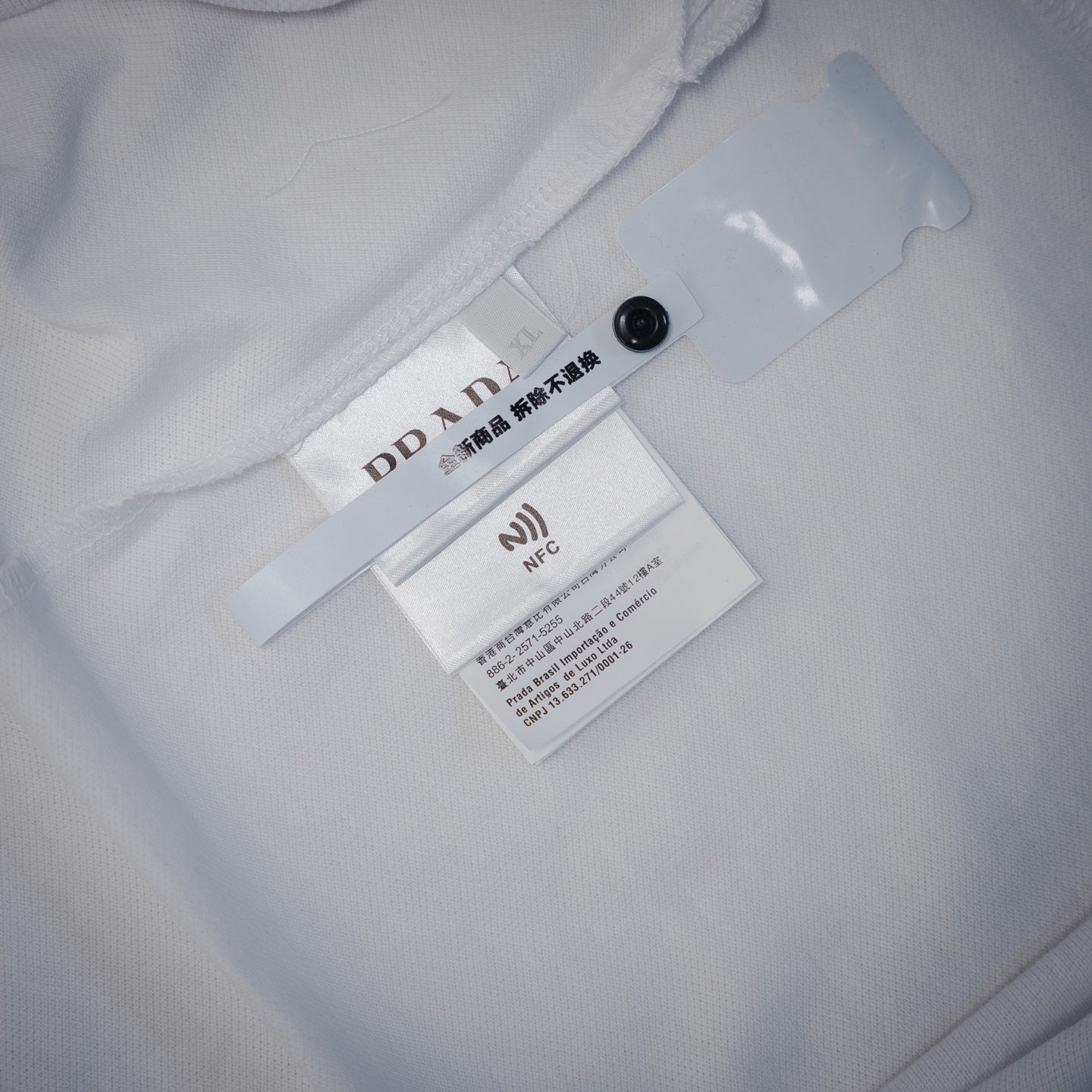 Pra 25ss embroidered polo