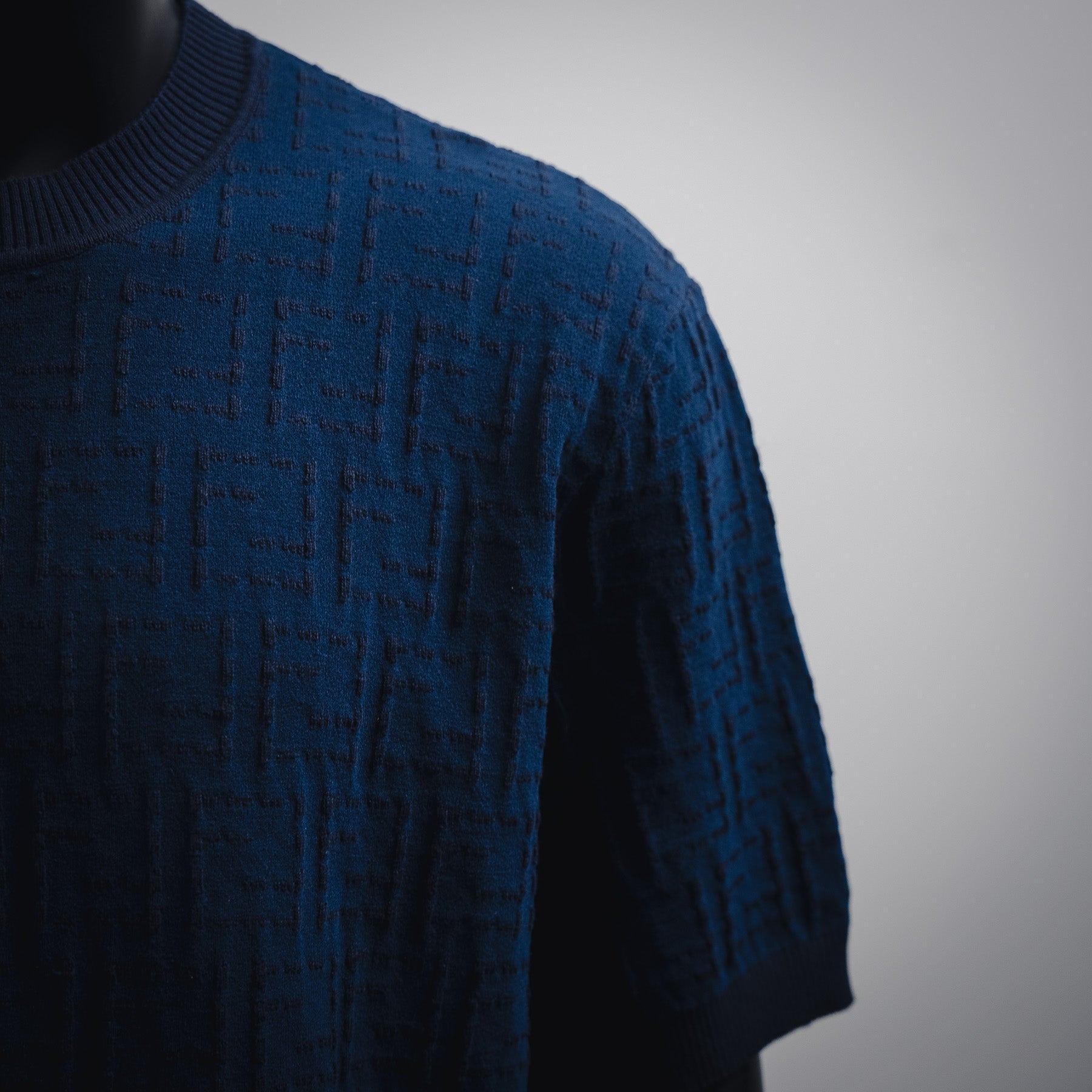 Fend 25ss knit t-shirt