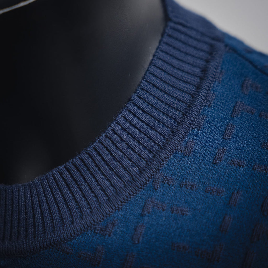 Fend 25ss knit t-shirt