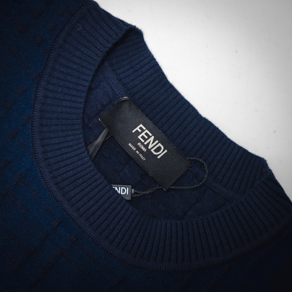 Fend 25ss knit t-shirt