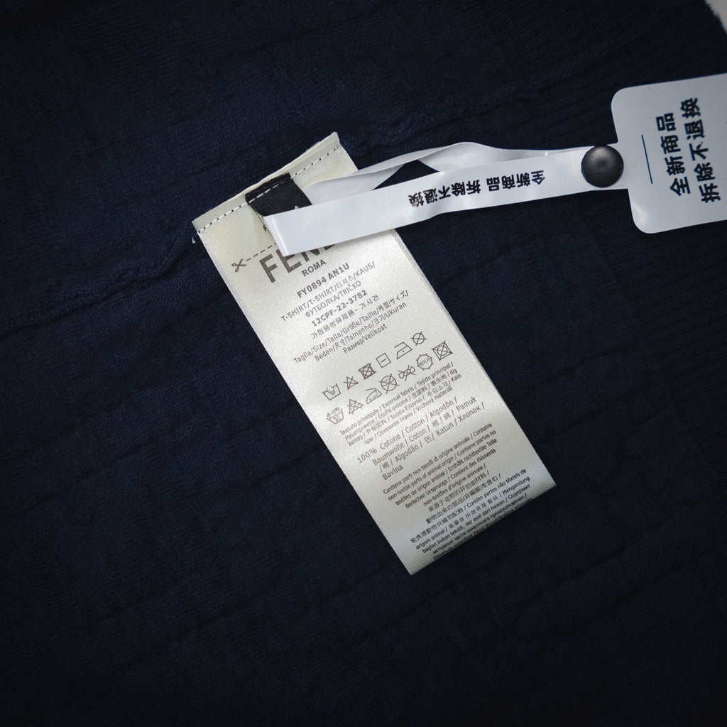 Fend 25ss knit t-shirt