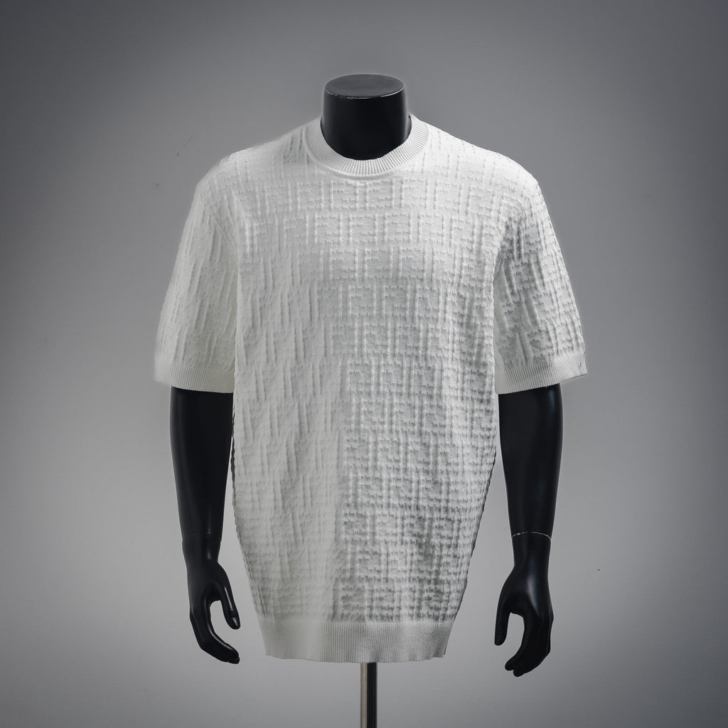 Fend 25ss knit t-shirt