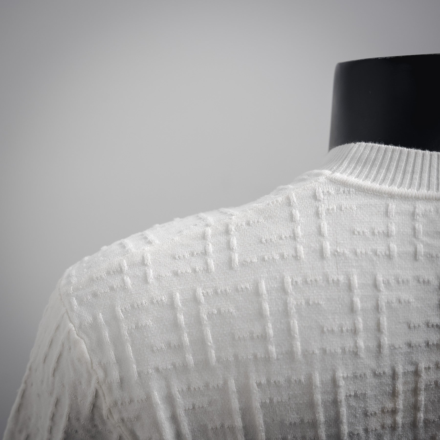 Fend 25ss knit t-shirt