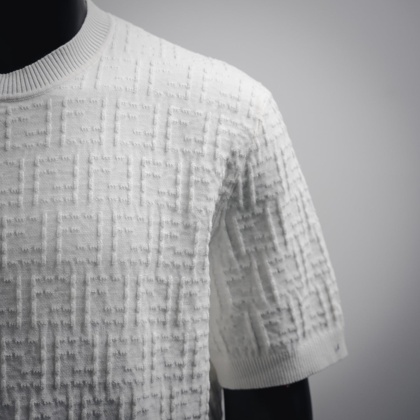 Fend 25ss knit t-shirt