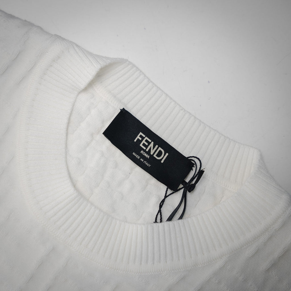 Fend 25ss knit t-shirt