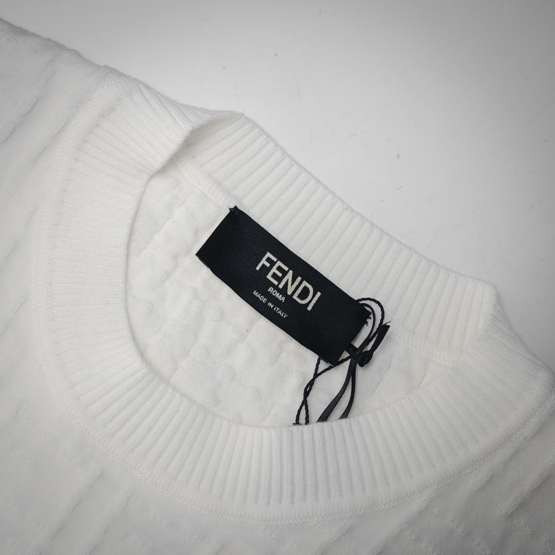 Fend 25ss knit t-shirt