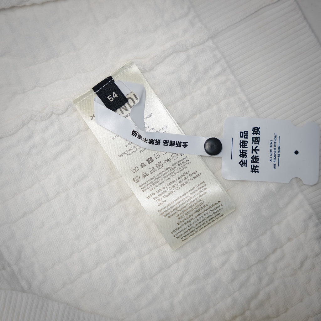 Fend 25ss knit t-shirt